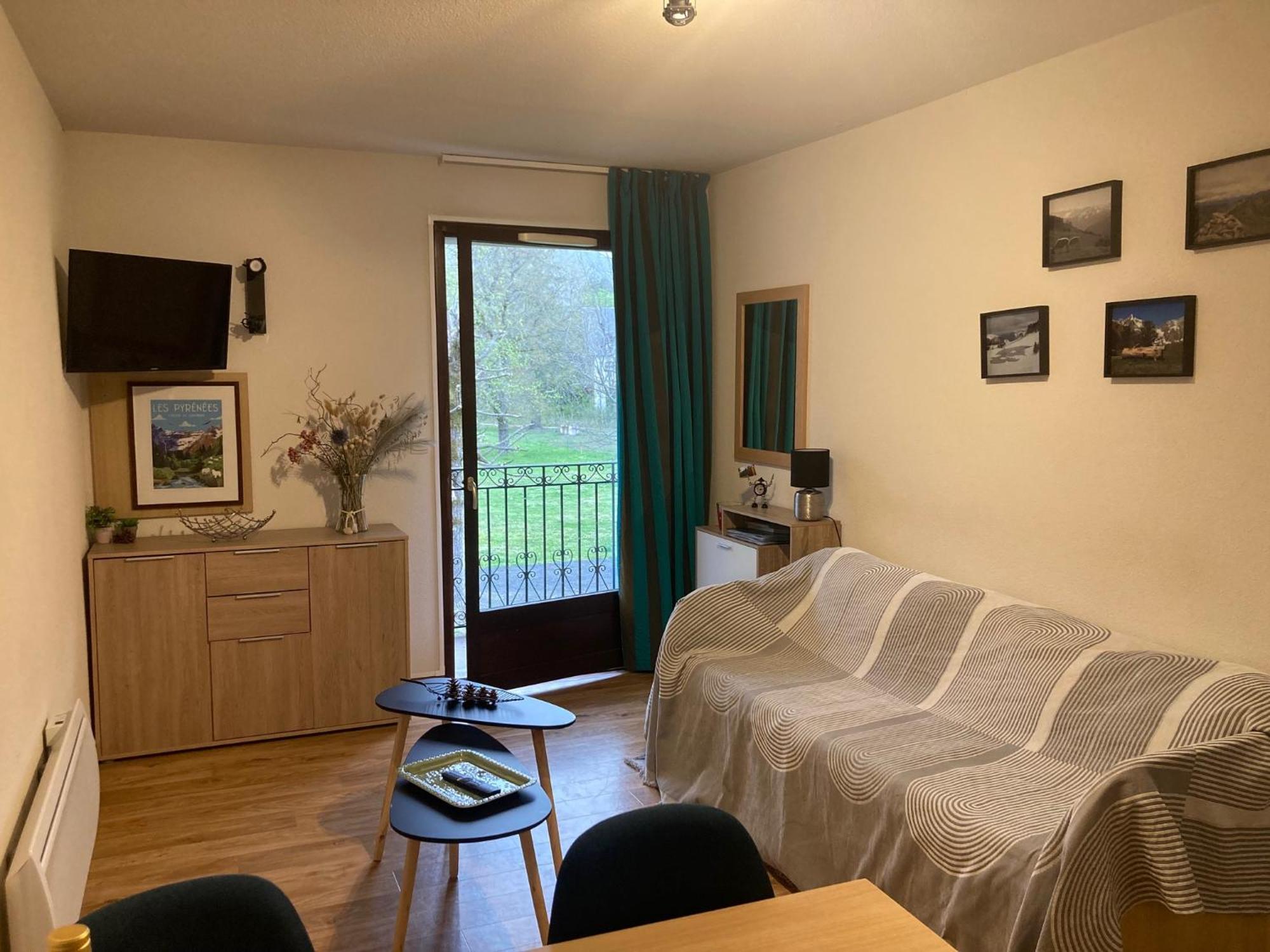 Appartement T2 Jardins De Ramel Bagnères-de-Luchon Екстериор снимка